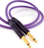 Kabel Melodika Jack 6.3mm  - Jack 6.3mm 1.5m fioletowy | 05907609001269 | 05907609001269