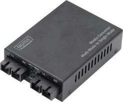 Konwerter światłowodowy Digitus DIGITUS Konverter Fast Ethernet Multi-/Singlem. Media Sc/Sc | DN-82024 | 4016032445739
