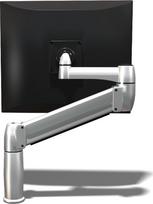 BakkerElkhuizen Uchwyt biurkowy na monitor 10" - 24" Space-arm Single (BNESP) | BNESP | 8717399993425