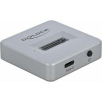 Stacja dokująca Delock M.2 PCIe NVMe - USB-C 3.2 Gen 2 (64000) | 64000 | 4043619640003