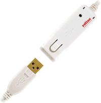 Kabel USB Roline USB-A - 12 m White (12.04.1086) | 12.04.1086 | 7611990188192