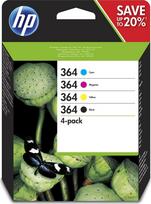 Tusz HP HP Tusz nr 364 N9J73AE 4pack CMYK 250s BK 300s CMY | N9J73AE