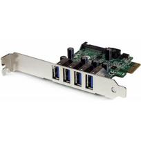 StarTech PCIe x1 - 4x USB 3.0 (PEXUSB3S4V) | PEXUSB3S4V | 0065030848961