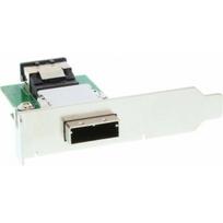 InLine SAS Low Profile Adapter Bracket external SFF-8088 - wewnętrzny SFF-8087 (27650) | 27650 | 4043718154975