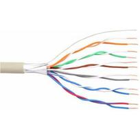 InLine Kabel iczny, 12 żył, 6x2x0.6mm, ekranowany, 100m (69977A) | 69977A | 4043718198610