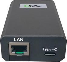 MicroConnect Indoor PoE networking | POEINJ-25W-USBC | 5704174254003