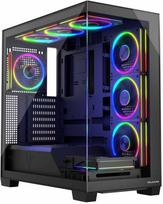 Modecom Volcano Stellar ARGB 8F black | AT-STELLAR-8F-ARGB-10 | 5907544120032
