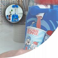 Maszynka do lodów Jamara Fizz Maszyna do lodów SlushPuppie Lód w kubku 1L niebieski z kranikiem | 300135 | 5060960746627