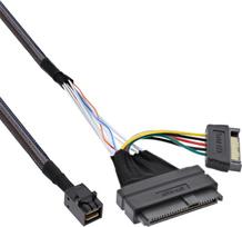 InLine InLine® U.2 Anschlusskabel, SSD mit U.2 (SFF-8639) an SFF-8643 + Strom, 0,75m | 29620B | 4043718267521