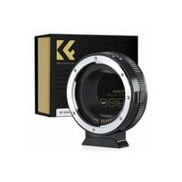 KiwiFotos Adapter bagnetowy K&F Concept - Canon EF / Canon RF | KF4165 | 6942052515054