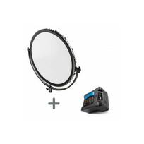 Zestaw studyjny Newell Zestaw Lampa LED Newell Air Artha XL i Akumulator Newell BP-95 LCD V-Mount | SET1217 | 5901891109474