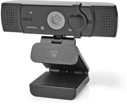 Kamera internetowa Nedis Kamerka internetowa Full HD 60fps / 4K 30fps czarna | WCAM120BK | 5412810405015