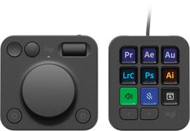 Logitech MX Creative Console Graphite | 920-012931 | 5099206124707
