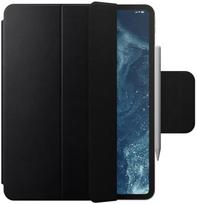 NOMAD Leather Folio for iPad Pro 11" M4 (2024) with Magnetic Mount for Apple Pencil Black | NM013299858 | 856500013299