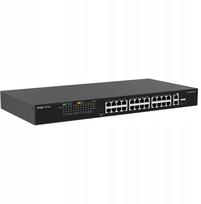 Reyee SWITCH POE RG-ES126FGS-LP 24-PORTOWY REYEE | RG-ES126FGS-LP | 6971693279193