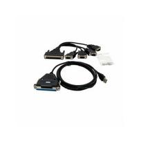 Kabel USB Exsys USB-A - RS-232 1.8 m Black | 4718359132469 | 4718359132469