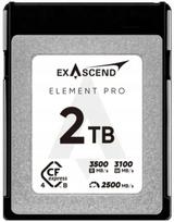 Karta PNY Karta ExAscend Element Pro CFexpress B 4.0 2TB | EXPC4SB002TB | 6972904955080