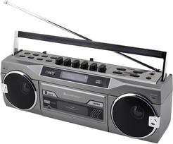 Radio Soundmaster Retro radio kasetowe z Bluetooth | SRR80TI | 4005425012788