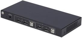 StarTech.com 2-Port Dual- DP KVM  w/Video Matrix, 4K 60Hz | P2ADD121D-KVM-SWITCH | 0065030904346