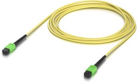 Ubiquiti Indoor OS2 single-mode fiber  patch cable with MPO-12 Type | UACC-OFC-SA-MPMP-3M | 810084697870