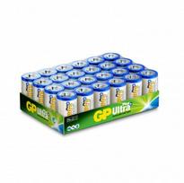 GP Batteries Ultra Plus Alkaline 14AUP/LR14, Single-use battery, LR14, Alkaline, 1.5 V, 24 pc(s), Multicolour | 151383 | 4891199201738