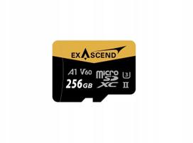 Karta Exascend Catalyst UHS-II V60 micro 256GB | EX256GUSDV60-AD | 6972904957299