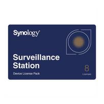 Synology | DEVICE LICENSE (X 8) | CAMPACK8 | 4711174721801
