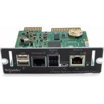 APC Network Management Card 3 with Environmental ing and Modbus Remote management adapter SmartSlot Gigabit Ethernet | AP9643 | 0731304403319