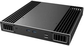 Akasa Plato RC UCFF Case (ASUS NUC 14 Pro) - Black | GEAK-173 | 4710679553313