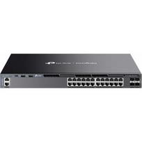 TP-LINK SG6428X Omada 24-Port Gigabit Stackable L3 Managed  with 4 10GE SFP+ Slots | SG6428X | 4895252501476