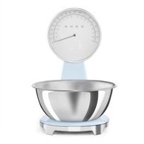 SMEG ANALOG AND DIGITAL KITCHEN SCALE PASTEL BLUE KSF01PBWW | 8017709344511 | 8017709344511