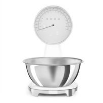 SMEG ANALOG AND DIGITAL KITCHEN SCALE WHITE KSF01WHWW | 8017709344566 | 8017709344566