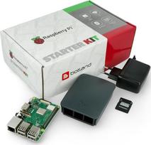 Raspberry Pi Zestaw Raspberry Pi 3B+ WiFi + 32GB microSD + oficjalne akcesoria} | RPI-11221 | 5903351240000