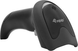 kodów kreskowych Equip Barcode Handscanner 2D Laser Kabel USB 1D2D Black | 351021 | 4015867231678
