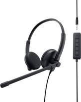 DELL WH1022 Zestaw słuchawkowy Przewodowa Opaska na głowę Połączenia/muzyka USB Typu-A Black | 520-AAVO | 5715063802298