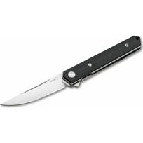 Boker Knife Boker Plus Kwaiken Mini Flipper G10 Black Universal | 259775-uniw | 4045011176234