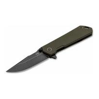 Boker Knife Bker Plus Kihon Assisted OD Green | 01BO164 | 4045011228568