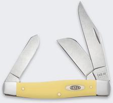 Folding Knife Case Large Stockman CS Yellow | 00203