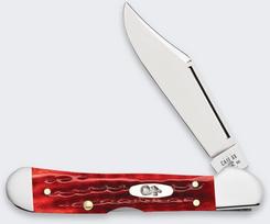 Folding Knife Case Pocket Worn Mini Copperlock Red | 10307