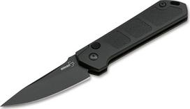 Boker Knife Boker Plus Kihon Auto All Black AUS8 Black universal | 260361-uniw | 4045011195198