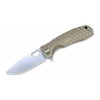 Honey Badger Honey Badger Flipper D2 Medium Tan knife | 01HO030 | 4045011216343