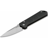 Boker Knife Boker Plus Kihon Auto Stonewash AUS8 Black universal | 260360-uniw | 4045011195181
