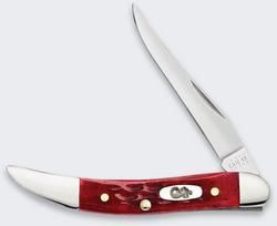 Folding Knife Case Pocket Worn Small Texas Red | 00792