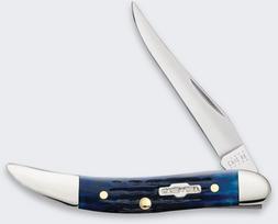 Case Rogers Small Texas Toothpick Blu Folding Knife | 02804