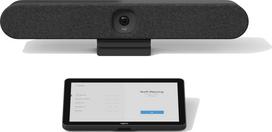 Logitech Rally Bar Huddle + Tap IP Touch Controller Bundle | 991-000479 | 5099206119024