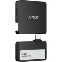 Lexar Professional SL400 2TB Portable SSD + Hub | LSL400S002T-RNBNG | 843367136308