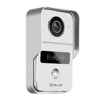 Tellur Smart WiFi Video DoorBell 1080P, Unlock function, Indoor chime, grey | T-MLX55438 | 5949120004787
