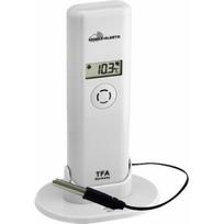 TFA WeatherHub 30.3302.02 Weather Station Temperature and Humidity Sensor with Probe | 30.3302.02 | 4009816027832