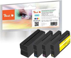 Peach Patrone HP Nr.963 MultiPack OEM reset bk,m,c,y remanufactured | PI300-1025 | 7640460548082