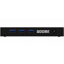 Mini PC Qoobe SUC N150/12GB/SSD 512GB/Win 11 Pro black | QE-SUC-12GB/512GB | 5903719147668